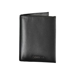 Черен мъжки портфейл Calvin Klein
