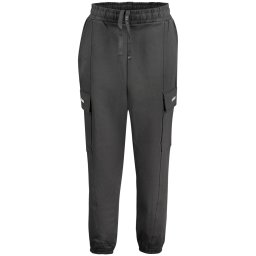 Дамски черен панталон с джобове GUESS