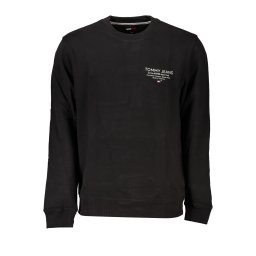 Черен суичър с качулка Tommy Hilfiger
