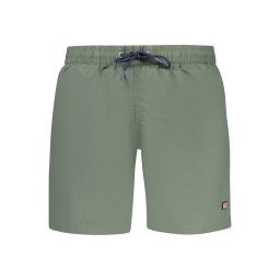 Зелени мъжки бански шорти