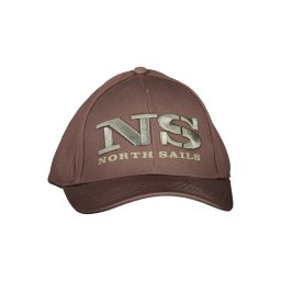 Кафява шапка North Sails