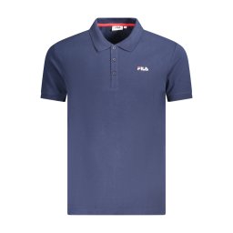 Мъжка синя поло тениска FILA
