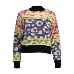 Дамски пуловер с шарки Desigual