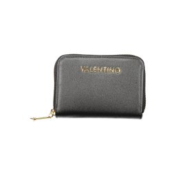 Дамски портфейл Valentino, черен