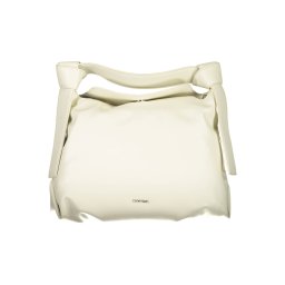 Бежова чанта Calvin Klein