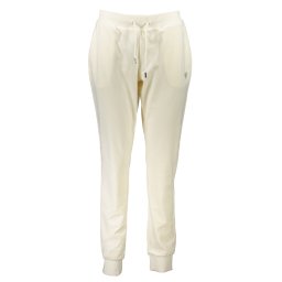Дамски бели спортни панталони Guess Jeans