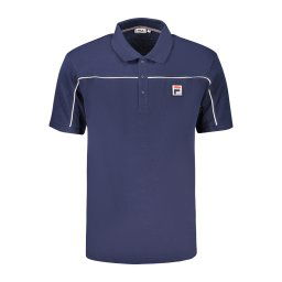 Мъжка синя поло тениска FILA