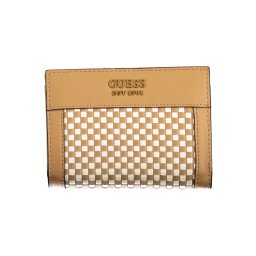 Дамски портфейл GUESS кафяв