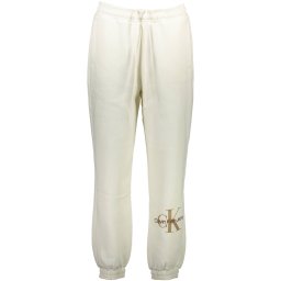 Бели спортни панталони Calvin Klein