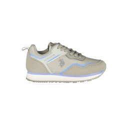 Детски спортни маратонки US Polo Assn. сиви
