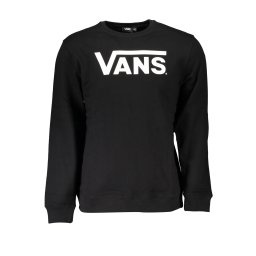 Черен суичър с качулка VANS