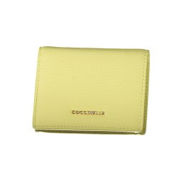Дамски портфейл Coccinelle жълт