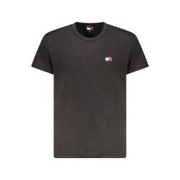 Черна тениска Tommy Hilfiger