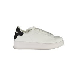 Бели мъжки спортни маратонки Gaelle Paris