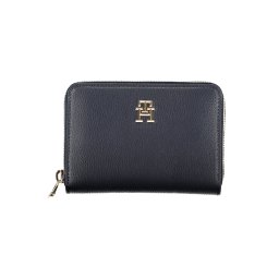 Дамски портфейл Tommy Hilfiger в син цвят