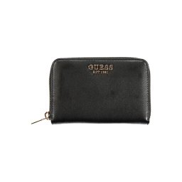 Дамски портфейл GUESS черен