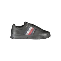 Мъжки черни спортни маратонки Tommy Hilfiger