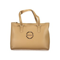 Голяма бежова чанта Valentino