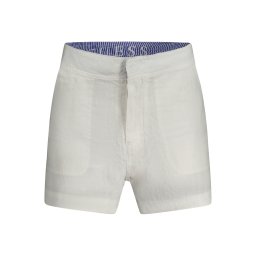 Дамски бели шорти GUESS JEANS