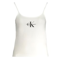 Дамски бял потник Calvin Klein