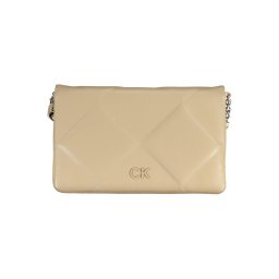 Бежова чанта Calvin Klein