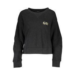 Дамски черен суитшърт GUESS JEANS