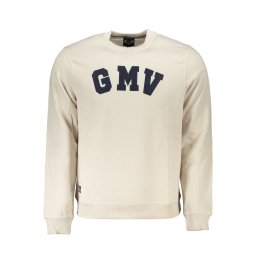 Бял суичър с качулка GMV
