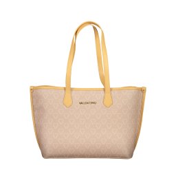 Голяма бежова чанта Valentino