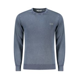 Мъжки син пуловер GUESS JEANS