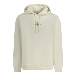 Мъжки суичър Calvin Klein в бяло