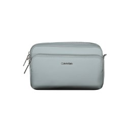 Светлосиня дамска чанта Calvin Klein