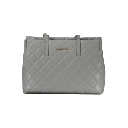 Голяма сива чанта Valentino