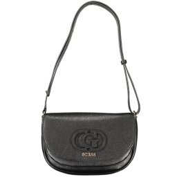 Черна чанта през рамо Guess