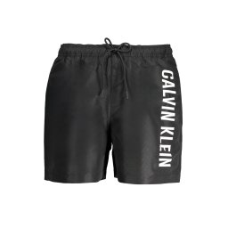 Черен мъжки бански костюм Calvin Klein