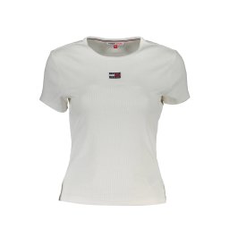 Бяла тениска с къс ръкав Tommy Hilfiger