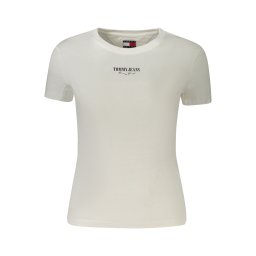 Бяла тениска Tommy Jeans