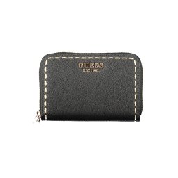 Дамски портфейл GUESS Jeans черен