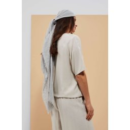 Marisse Women's Scarf L-Sz-4016 Grey
