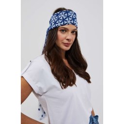 Marisse Women's Scarf L-Sz-4011 Blue