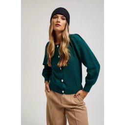 Marisse Black Knitted Hat