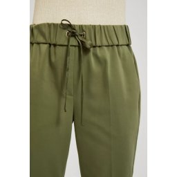Marisse Trousers With A Tie At The Waist