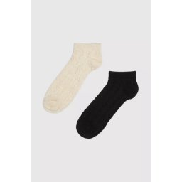 Marisse Women's Socks L-Sk-4309 Black