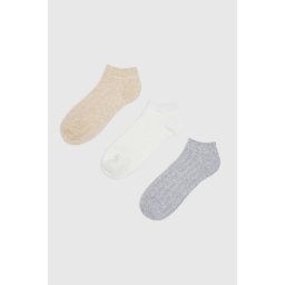 Marisse Women's Socks L-Sk-4310 Off White
