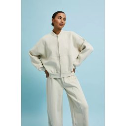Marisse Women's Sweatshirt L-Bl-4315 L.Beige
