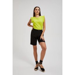 Marisse Women's Shorts L-Sh-4316 Black