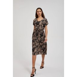 Marisse Women's Dress L-Su-4356 Black