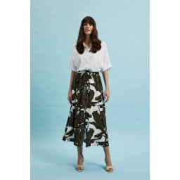 Marisse Women's Skirt L-Sc-4312 Black