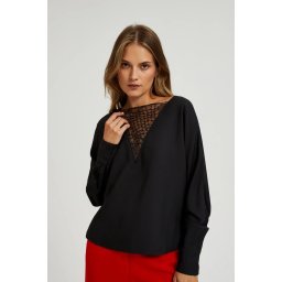 Marisse Women's Shirt Z-Ko-4535 Black
