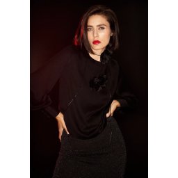 Marisse Women's Shirt Z-Ko-4530 Black
