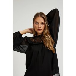 Marisse Women's Shirt Z-Ko-4533 Black